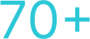 70+