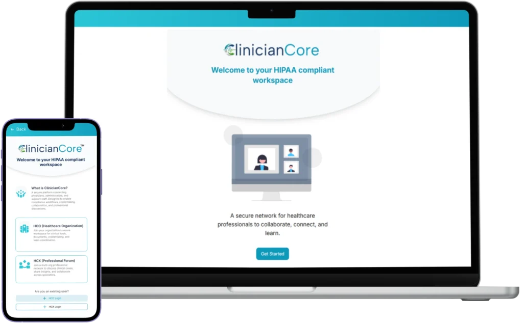 ClinicianCore Platform